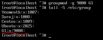 -g option with groupdel command in linux