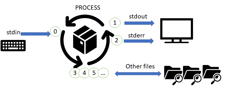 How to Redirect Output to a File or Process?