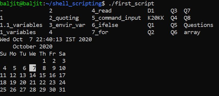 What is Shell Scripting-Basics?